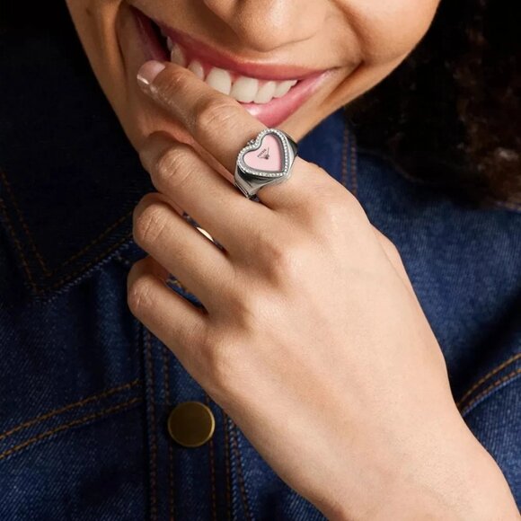 Fossil ES5408 Watch Ring Two-Hand Stainless Steel - Picture 5 of 5